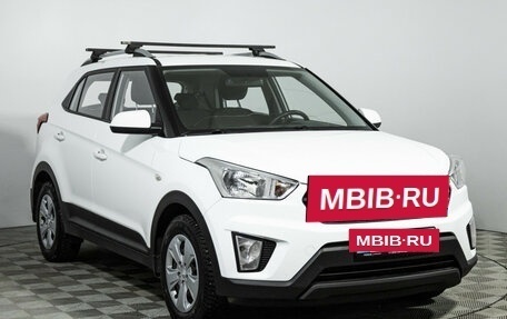 Hyundai Creta I рестайлинг, 2020 год, 1 449 777 рублей, 3 фотография