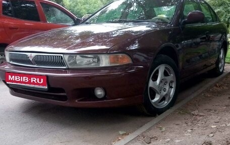 Mitsubishi Galant VIII, 1999 год, 290 000 рублей, 1 фотография