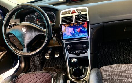 Peugeot 307 I, 2002 год, 520 000 рублей, 9 фотография