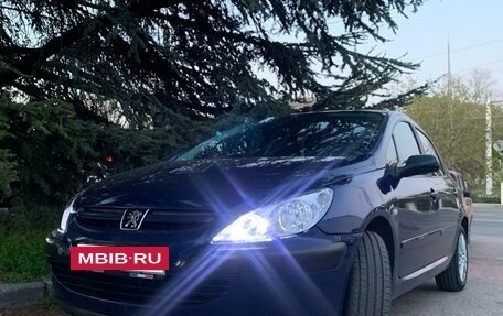 Peugeot 307 I, 2002 год, 520 000 рублей, 15 фотография