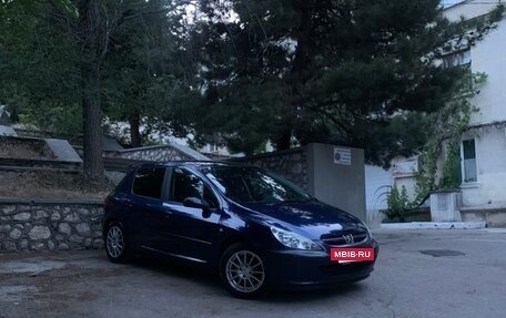 Peugeot 307 I, 2002 год, 520 000 рублей, 17 фотография