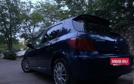 Peugeot 307 I, 2002 год, 520 000 рублей, 18 фотография