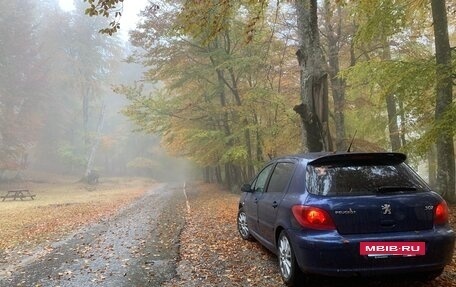 Peugeot 307 I, 2002 год, 520 000 рублей, 20 фотография