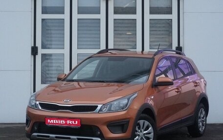 KIA Rio IV, 2019 год, 1 450 000 рублей, 1 фотография