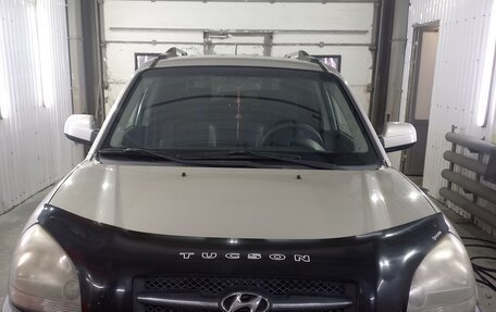Hyundai Tucson III, 2006 год, 1 110 000 рублей, 15 фотография