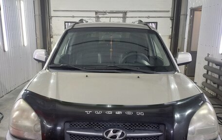 Hyundai Tucson III, 2006 год, 1 110 000 рублей, 16 фотография