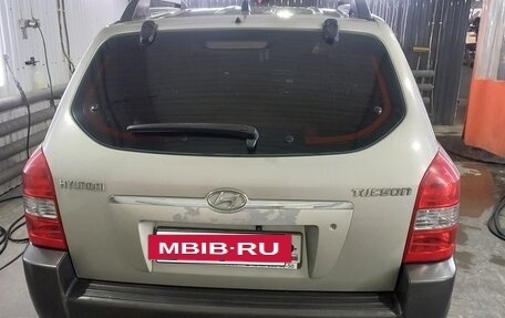 Hyundai Tucson III, 2006 год, 1 110 000 рублей, 14 фотография