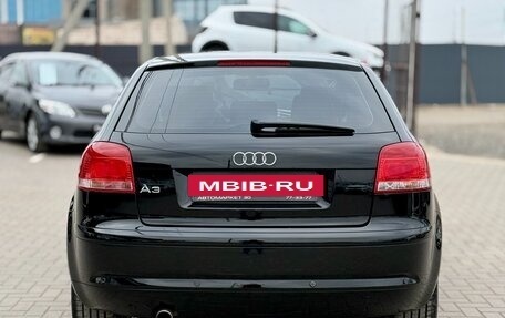 Audi A3, 2007 год, 749 990 рублей, 5 фотография