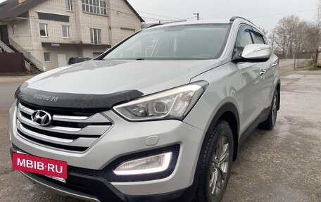Hyundai Santa Fe III рестайлинг, 2013 год, 1 550 000 рублей, 2 фотография
