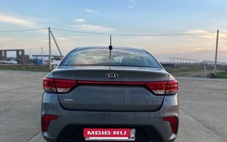 KIA Rio IV, 2018 год, 1 580 000 рублей, 4 фотография