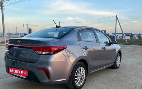 KIA Rio IV, 2018 год, 1 580 000 рублей, 5 фотография