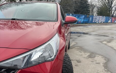 Hyundai Solaris II рестайлинг, 2021 год, 1 830 000 рублей, 2 фотография