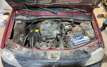 Renault Logan I, 2009 год, 158 000 рублей, 6 фотография