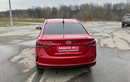 Hyundai Solaris II рестайлинг, 2021 год, 1 830 000 рублей, 4 фотография