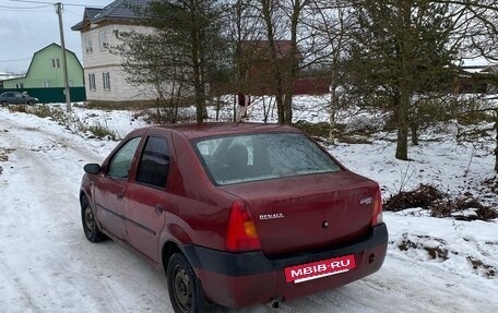 Renault Logan I, 2009 год, 158 000 рублей, 4 фотография