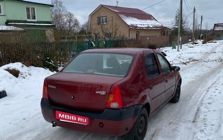 Renault Logan I, 2009 год, 158 000 рублей, 3 фотография