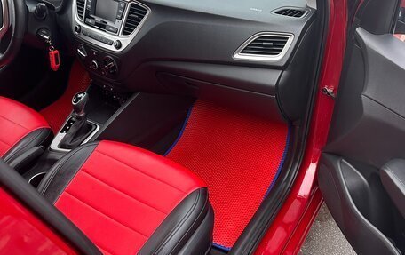 Hyundai Solaris II рестайлинг, 2021 год, 1 830 000 рублей, 8 фотография