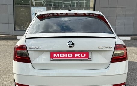 Skoda Octavia, 2017 год, 1 690 000 рублей, 4 фотография