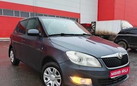 Skoda Fabia II, 2010 год, 770 000 рублей, 1 фотография