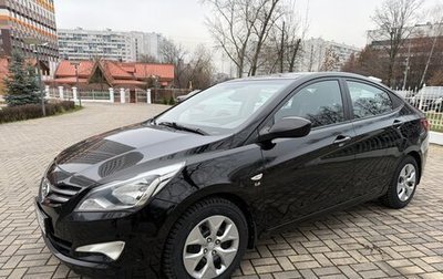 Hyundai Solaris II рестайлинг, 2014 год, 1 190 000 рублей, 1 фотография