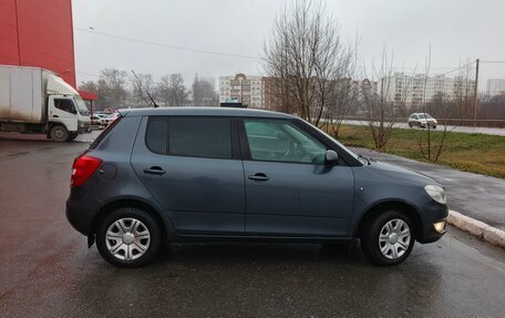 Skoda Fabia II, 2010 год, 770 000 рублей, 5 фотография