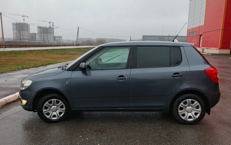 Skoda Fabia II, 2010 год, 770 000 рублей, 6 фотография