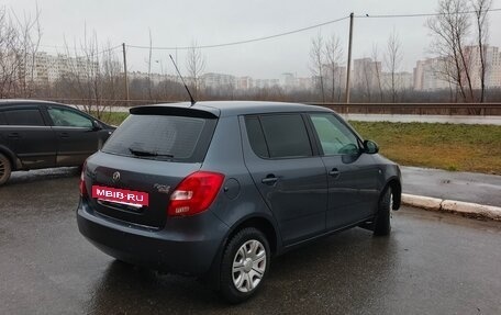Skoda Fabia II, 2010 год, 770 000 рублей, 3 фотография