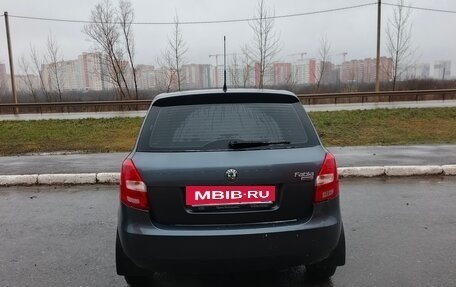 Skoda Fabia II, 2010 год, 770 000 рублей, 7 фотография