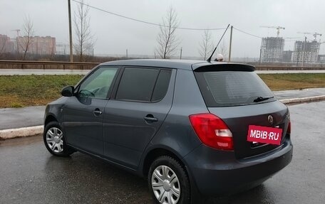 Skoda Fabia II, 2010 год, 770 000 рублей, 4 фотография