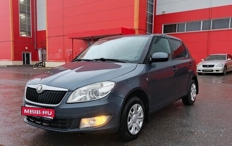 Skoda Fabia II, 2010 год, 770 000 рублей, 2 фотография
