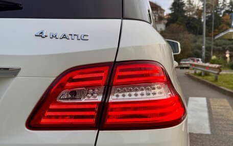 Mercedes-Benz M-Класс, 2013 год, 3 790 000 рублей, 12 фотография