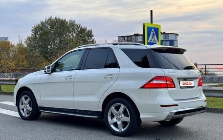 Mercedes-Benz M-Класс, 2013 год, 3 790 000 рублей, 3 фотография