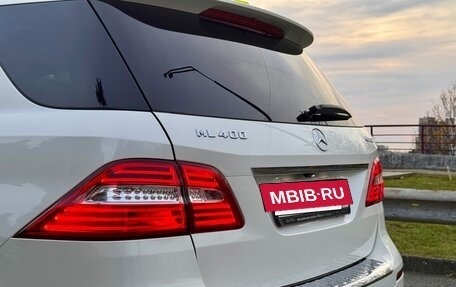 Mercedes-Benz M-Класс, 2013 год, 3 790 000 рублей, 10 фотография