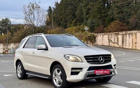 Mercedes-Benz M-Класс, 2013 год, 3 790 000 рублей, 9 фотография