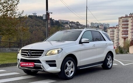 Mercedes-Benz M-Класс, 2013 год, 3 790 000 рублей, 4 фотография