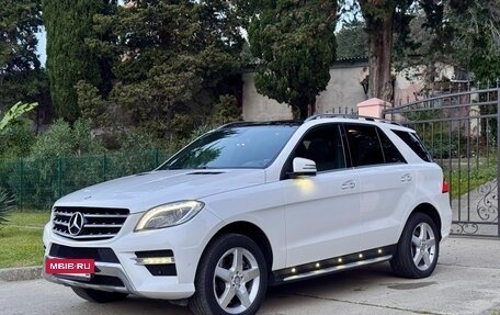 Mercedes-Benz M-Класс, 2013 год, 3 790 000 рублей, 2 фотография