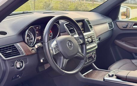 Mercedes-Benz M-Класс, 2013 год, 3 790 000 рублей, 25 фотография