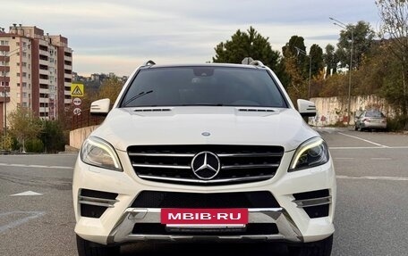 Mercedes-Benz M-Класс, 2013 год, 3 790 000 рублей, 21 фотография