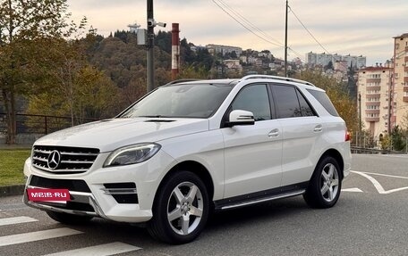 Mercedes-Benz M-Класс, 2013 год, 3 790 000 рублей, 22 фотография