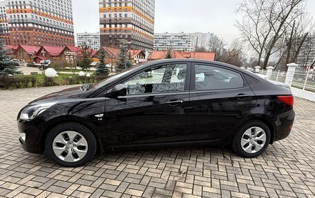 Hyundai Solaris II рестайлинг, 2014 год, 1 190 000 рублей, 2 фотография