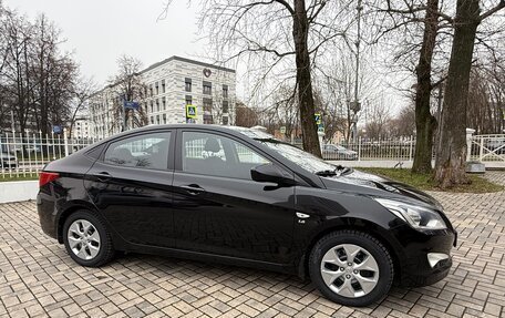 Hyundai Solaris II рестайлинг, 2014 год, 1 190 000 рублей, 4 фотография