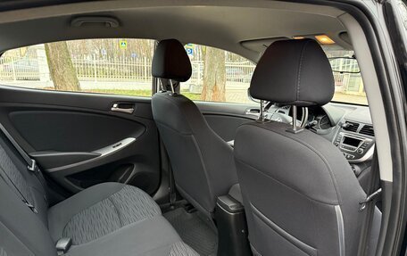 Hyundai Solaris II рестайлинг, 2014 год, 1 190 000 рублей, 11 фотография