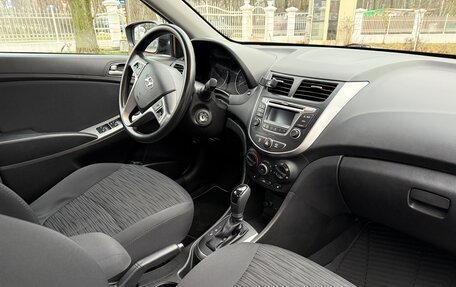 Hyundai Solaris II рестайлинг, 2014 год, 1 190 000 рублей, 9 фотография