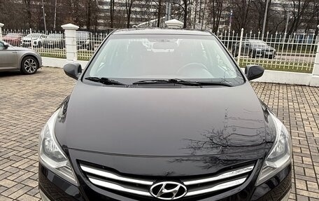 Hyundai Solaris II рестайлинг, 2014 год, 1 190 000 рублей, 5 фотография