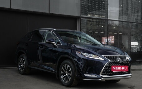 Lexus RX IV рестайлинг, 2020 год, 6 300 000 рублей, 3 фотография