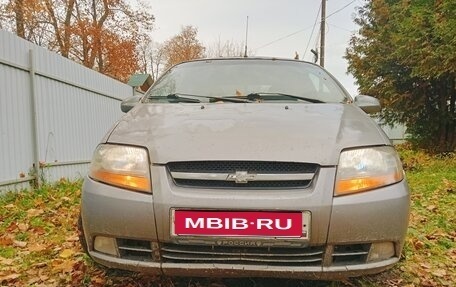 Chevrolet Aveo III, 2005 год, 16 000 рублей, 1 фотография