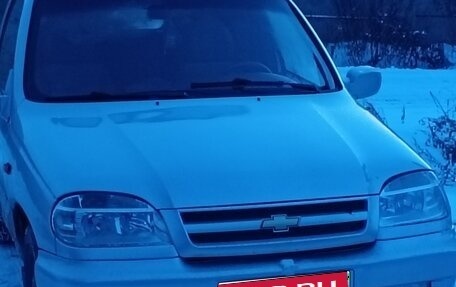 Chevrolet Niva I рестайлинг, 2003 год, 300 000 рублей, 1 фотография