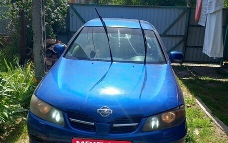 Nissan Almera, 2001 год, 180 000 рублей, 1 фотография