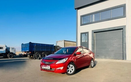 Hyundai Solaris II рестайлинг, 2015 год, 1 179 000 рублей, 1 фотография