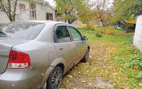 Chevrolet Aveo III, 2005 год, 16 000 рублей, 6 фотография